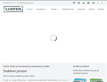 Tablet Screenshot of luxfer.rs